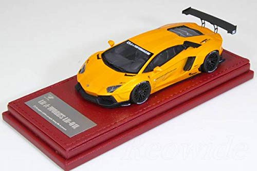 美品 LB☆WORKS LB-01L ランボルギーニ アヴェンタドール 1/43 LBワークス ランボルギーニ アヴェンタドール Ver.2｜株式会社